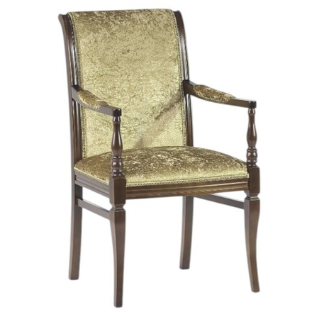 САЛЕРНО- 1-411 Стул с подлокотниками