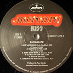 Kiss - Animalize (Европа 2014г.)