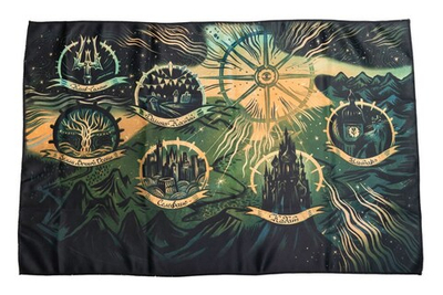 По ту сторону врат. Карта путешествия за вратами