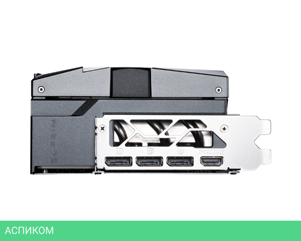Видеокарта MSI GeForce RTX5080 16G Suprim SOC GDDR7