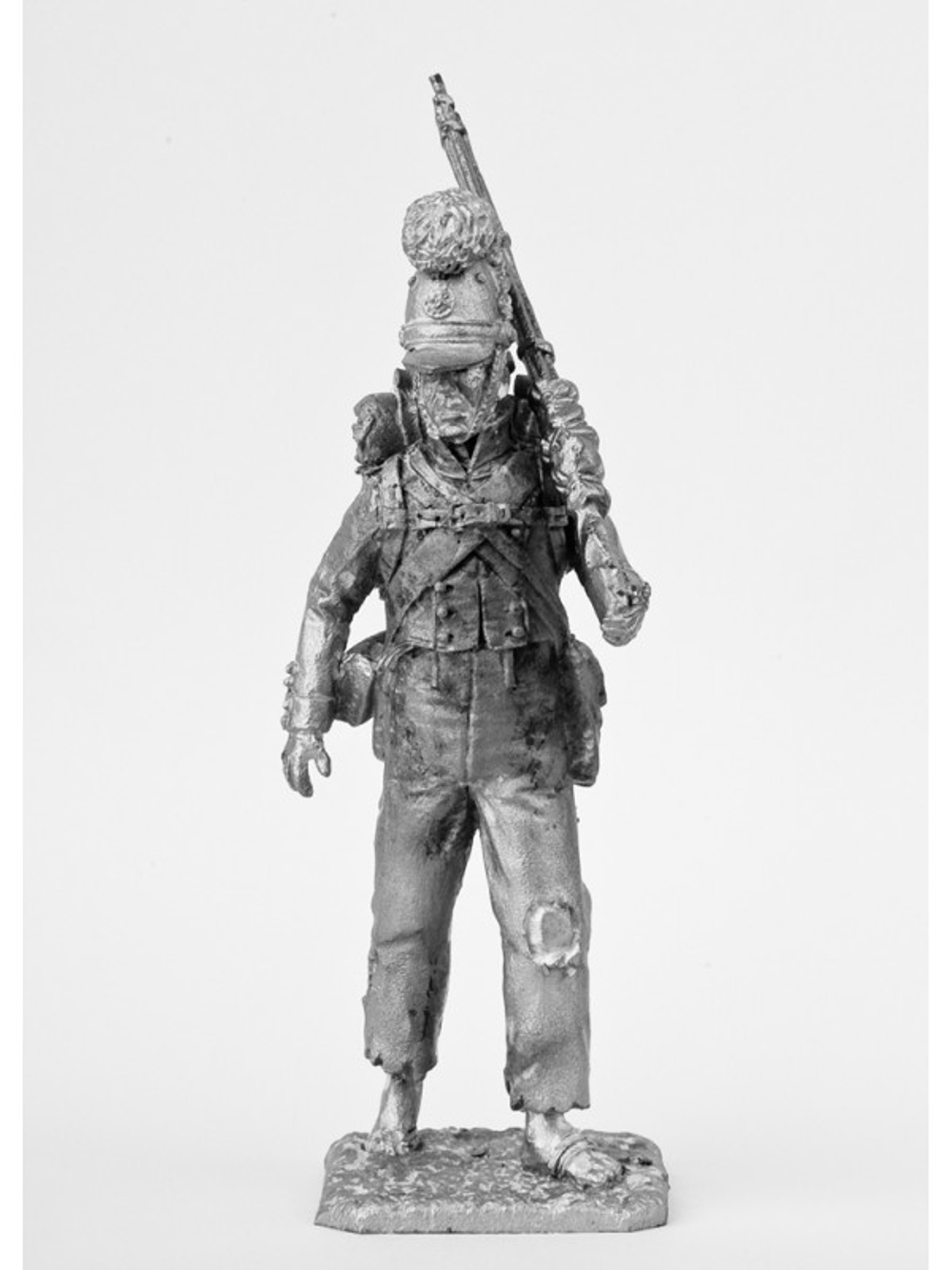 Оловянный солдатик Фузелер баварской линейной пехоты, 1812 год