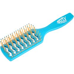 Щетка туннельная Harizma Jazzy h10632-06 (пластиковый штифт, продувная, голубая)