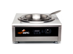 Вок индукционная плита Hotberg DB5000BW, 5 кВт. (40 см. ) Без импульсная