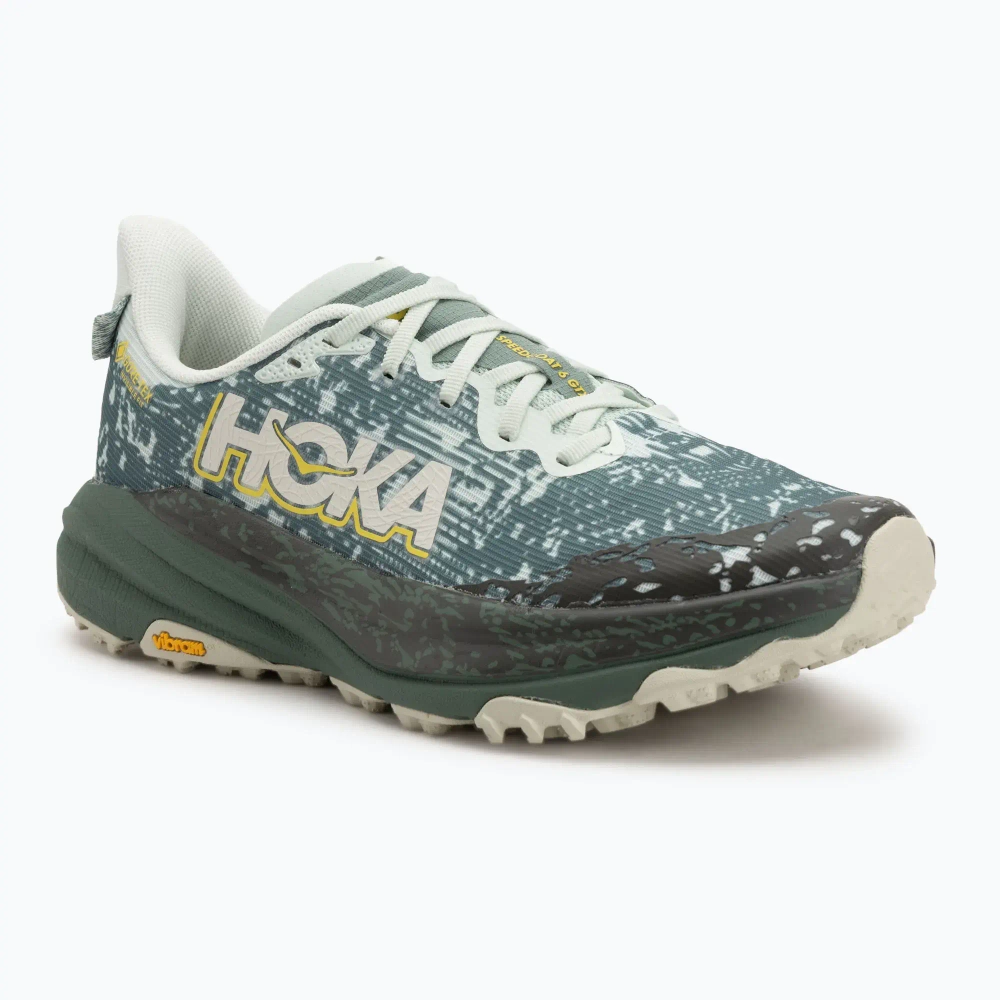 Кроссовки для бега HOKA Speedgoat 6 GTX sea flass/fern