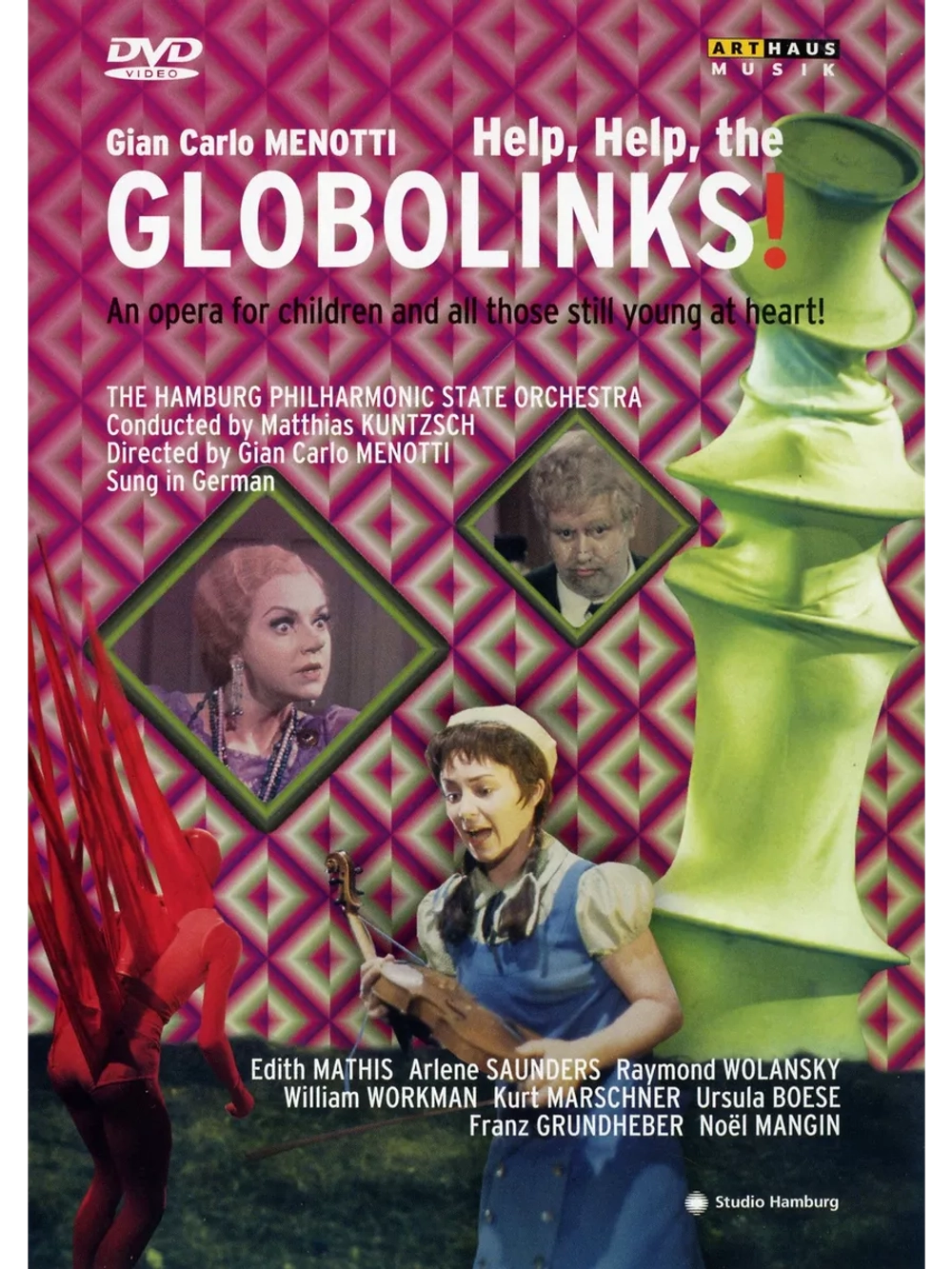 Gian Carlo Menotti: Help, Help, the Globolinks! (1969) (DVD)