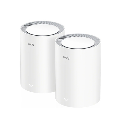 Cudy M3600 (2-Pack) Двухдиапазонная Mesh-система Wi-Fi 7 BE3600