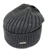 Шапка с отворотом конвертом на флисе