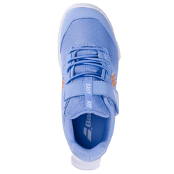 Детские теннисные кроссовки Babolat Pulsion Kid All Court - forever blue