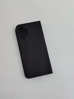 Чехол-книжка Mesh Leather для Samsung Galaxy A 13 черный