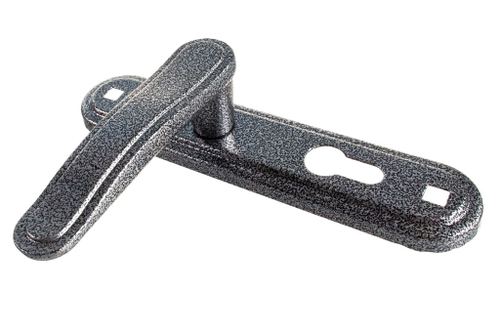 Замок врезной ЗВ 4-3.03 (серебро) (зенит)(15) (00000181)