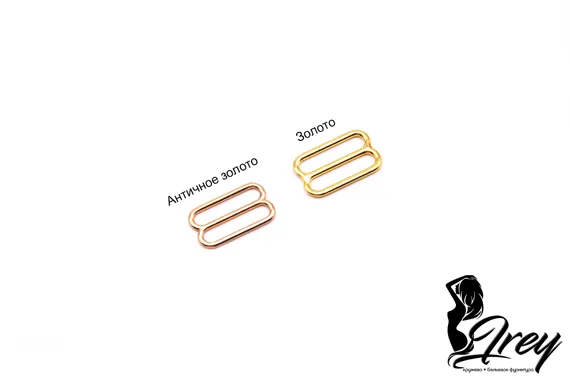 Рамка-регулятор Arta-F, 15 мм, металл, античное золото