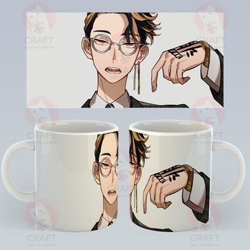 Кружка "Токийские мстители - Шюджи Ханма"