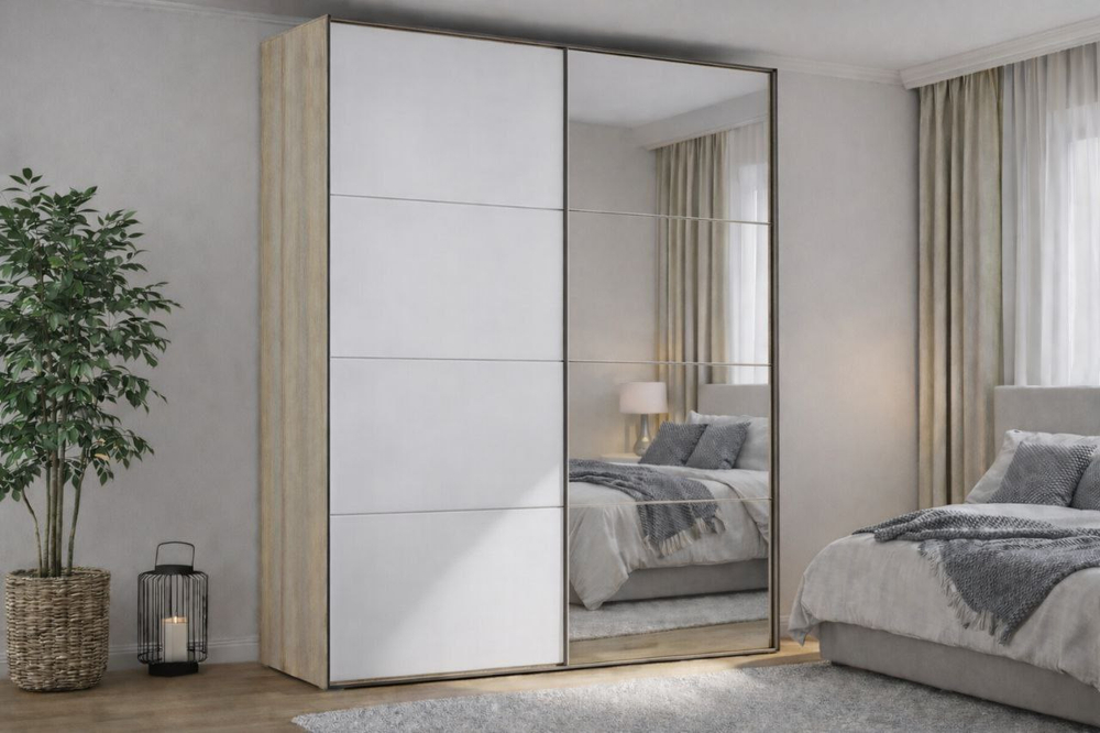 Шкаф-купе Дубай-2 New 2000