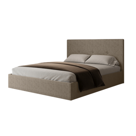 Кровать BuyRelax (рогожка, с ПМ)