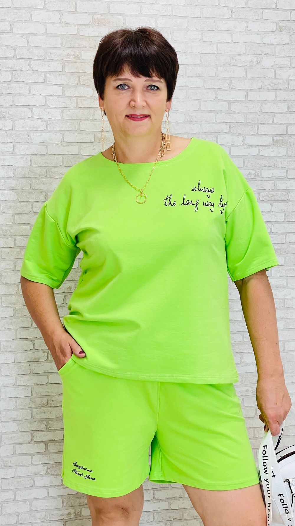 Костюм МС-1013 (салатовый)