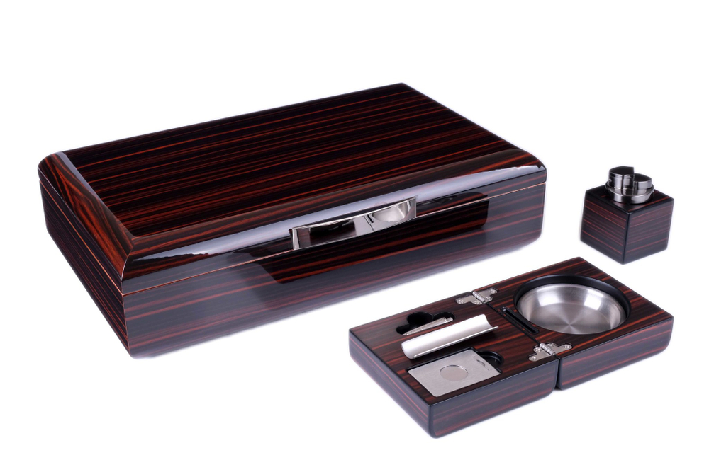 Настольный набор сигарных аксессуаров Lubinski SET-Q229