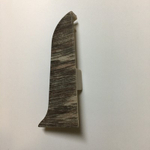 Заглушка правая к плинтусу  "LIDER-62" 457 Дуб традиционный