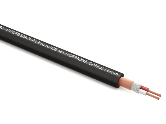 PROCAST cable BMC 6/20/0,12 - профессиональный балансный микрофонный (сигнальный) кабель