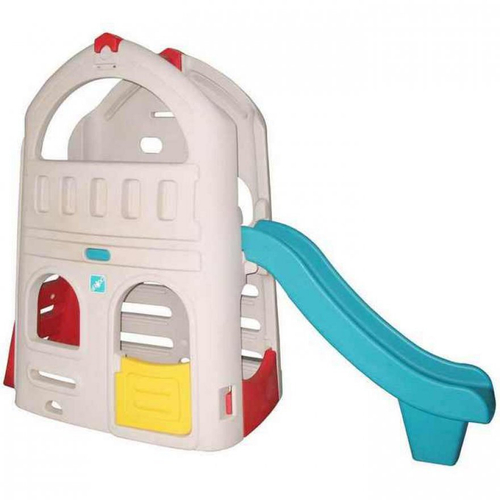 Игровой центр «Башня с горкой» L-602