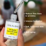 Idealove, Bee Ageless, сыворотка с улиткой и пчелиным ядом, 30 мл (1 жидк. унц.)