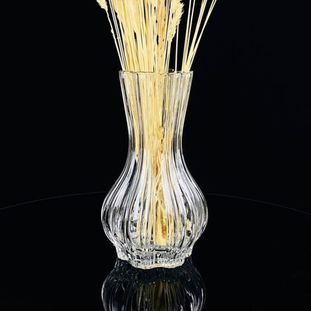 Lenardi 200-079 Декоративная ваза для цветов 20,5см в под.уп.(х12)Стекло