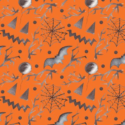 Яркий хэллоуин