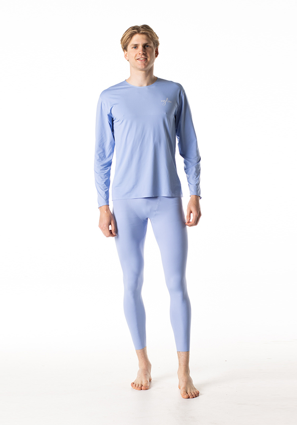 ЛОНГСЛИВ УТЕПЛЕННЫЙ МУЖСКОЙ WARM LONG SLEEVE TEE | SERENITY