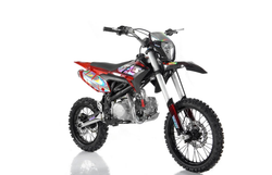 Питбайк WELS RX 125 17/14 E (Красный)