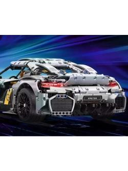 Конструктор Суперкар Koenigsegg SPECTER GT 3508 деталей