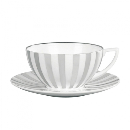 Wedgwood Чайная чашка Jasper Conran Platinum 250 мл (без блюдца)