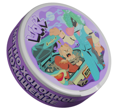 ШОК МЯТНО-ХОЛОДНОЕ ПОХИЩЕНИЕ (150МГ) - ЖВАЧКА С МЯТОЙ