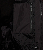 Пуховая куртка WEAVE Kenzo - черный(FE65OU3129NL)