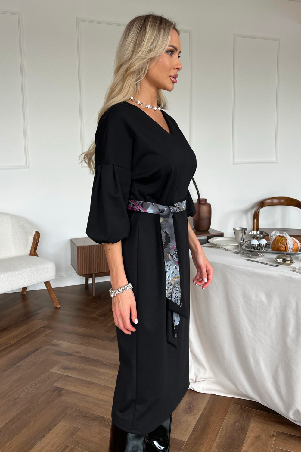 Платье Роберта №1/1 пояс Valentina