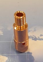 TBi 342P006117 Держатель наконечника M6 CuCrZr