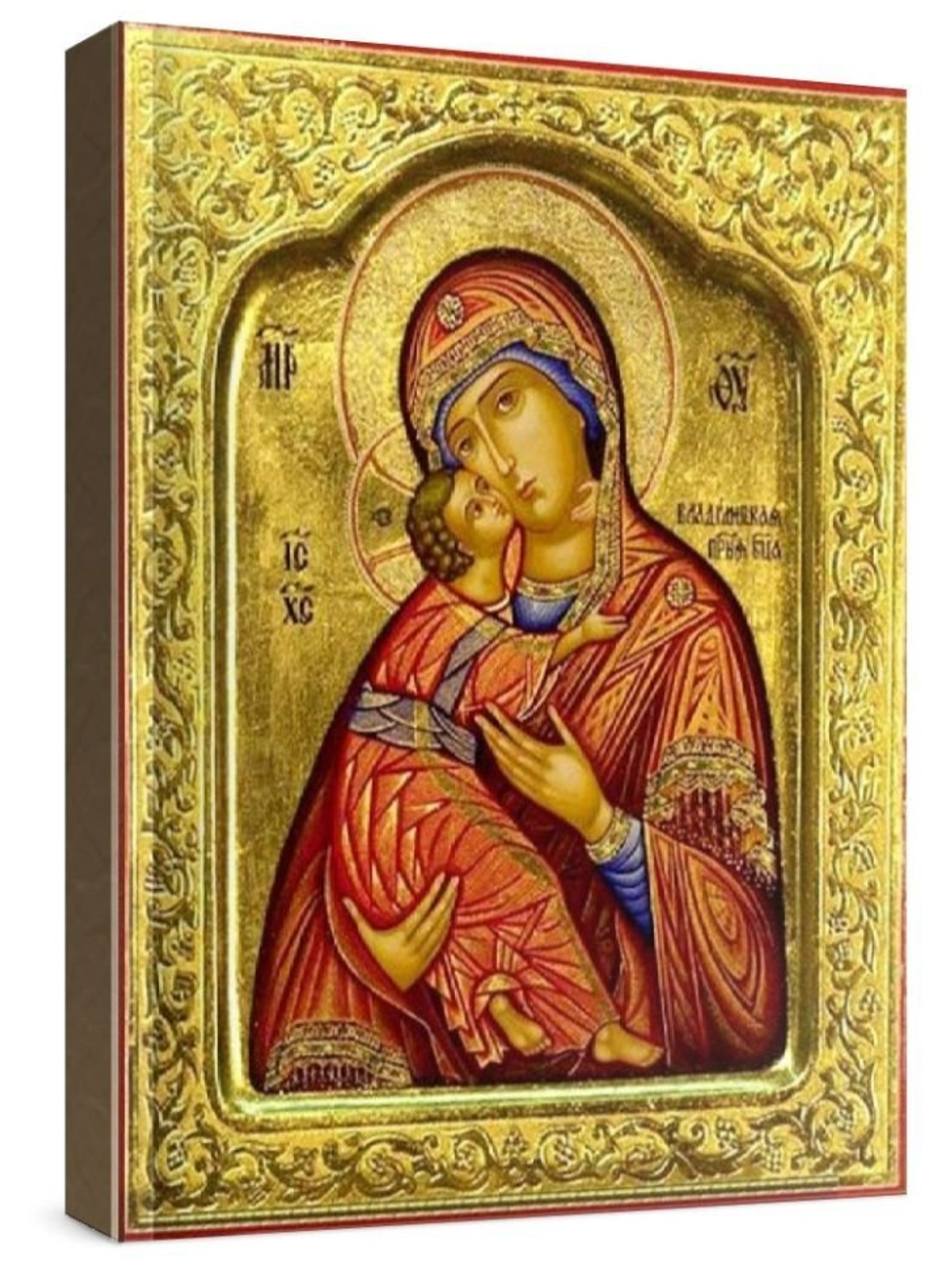 Владимирская икона БМ (рукописная на заказ)