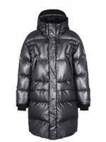 Глянцевый пуховик DOWN JACKET EA7