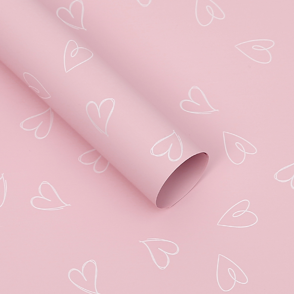 Пленка мат-я СЕРДЕЧКИН 58см*10м