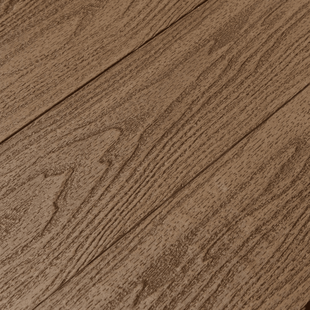 Доска террасная CM Decking BARK 3000х140х25 мм Мербау 0,42м2