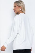 Джемпер Карамелька (белый) Б12519-4 LT Collection