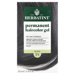 Herbatint, стойкая гель-краска для волос, 1N, черный, 170 мл (5,75 жидк. унции)