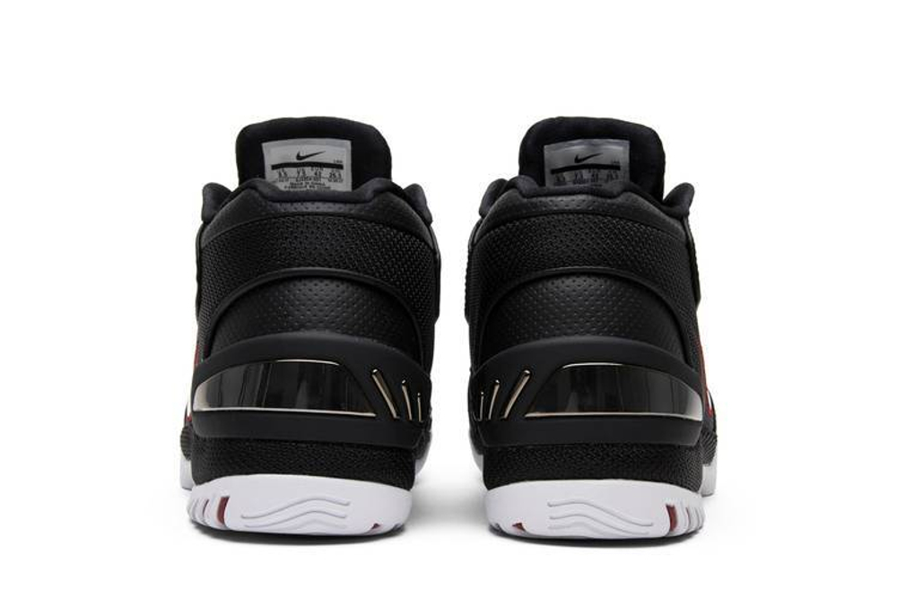 Кроссовки Nike Air Zoom Generation Black White Retro