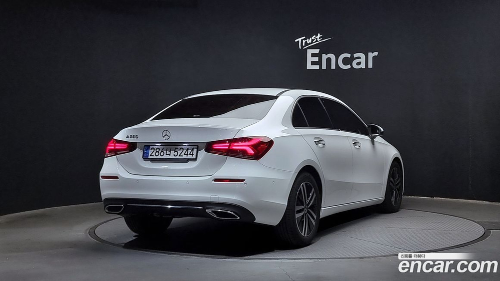 Mercedes-Benz A-Class W177 A220 Sedan (12.2022)