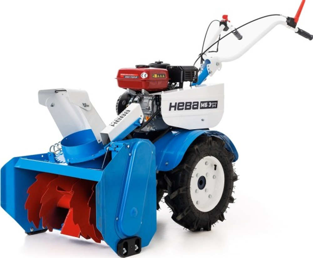 Мотоблок НЕВА МБ Энергия (3+1) WM 170F/P-2 4650333310947