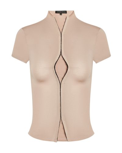 Топ Geisha beige