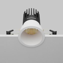 Светильник встраиваемый светодиодный Maytoni Dip DL118-15W-2.7K-W