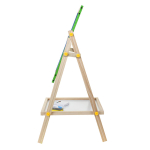 Мольберт 2-ух сторонний 39*6*63,3 см. коробка YY-3372