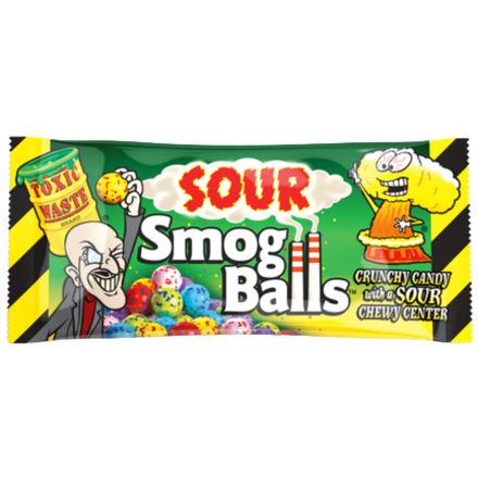 Конфеты Toxic Waste Smog Balls