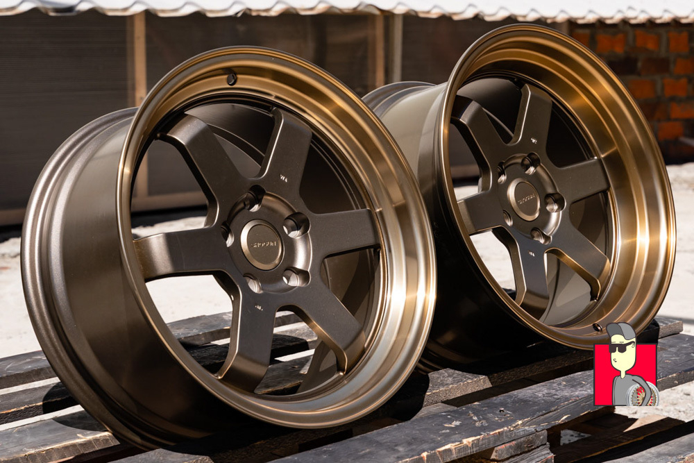 Комплект дисков  Rays TE37V 17x8/9 et35/25 5x114.3