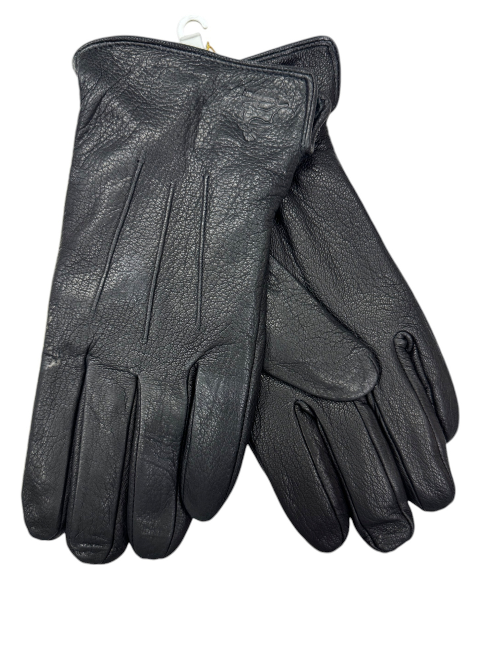 Перчатки. Мужские. Материал верха: Кожа оленя высокого качества. Подклад: Плюш-Флис. 5 шт в упаковке.