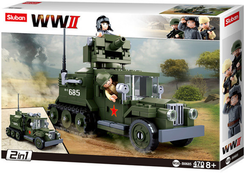 Konstruktor \ Конструктор Allied Half-Track 2 in 1